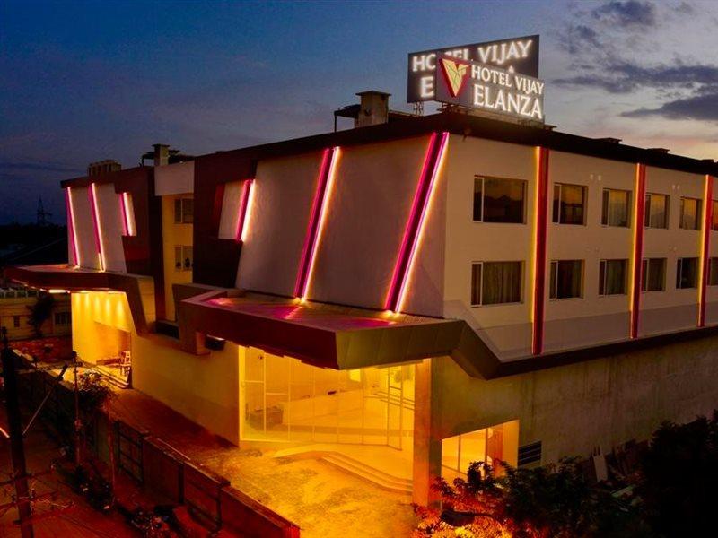 Hotel Vijay Elanza Coimbatore Ngoại thất bức ảnh