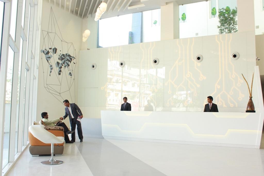 Hotel Vijay Elanza Coimbatore Ngoại thất bức ảnh