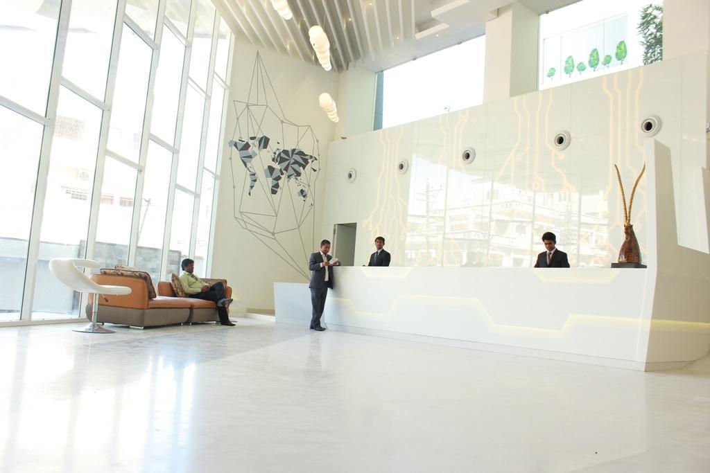 Hotel Vijay Elanza Coimbatore Ngoại thất bức ảnh