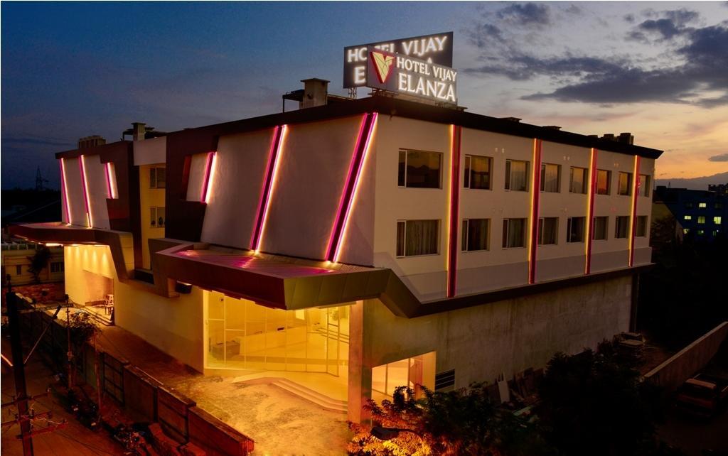 Hotel Vijay Elanza Coimbatore Ngoại thất bức ảnh